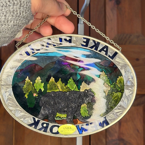 Lake Placid New York Hanging Sun Catcher - Picture 7 of 9